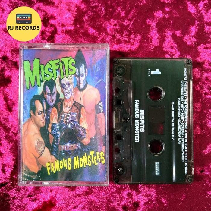 Kaset Pita Misfits - Famous Monsters