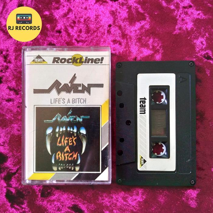 Kaset Pita Raven - Life's A Bitch (Rockline)