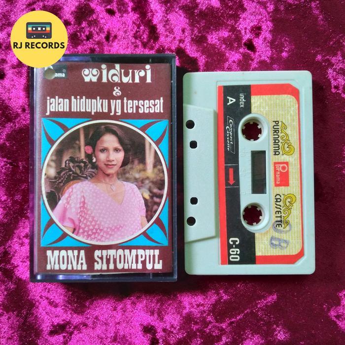 Kaset Pita Mona Sitompul - Widuri / Jalan Hidupku Yang Tersesat