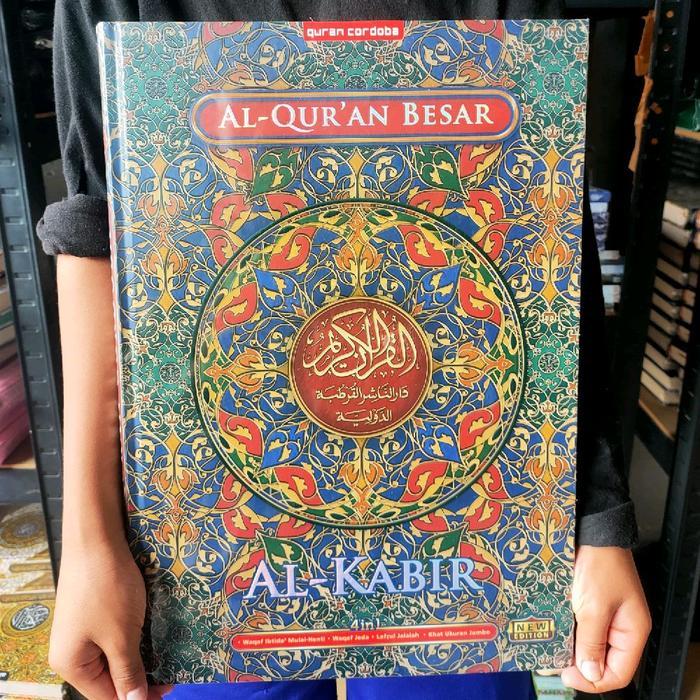 Top Mushaf Kabir Jumbo al quran Kabir,Al Quran Kabir Jumbo Lansia Sholat