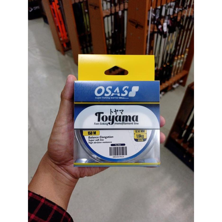 Senar Pancing Fluo Blue OSAS TOYAMA