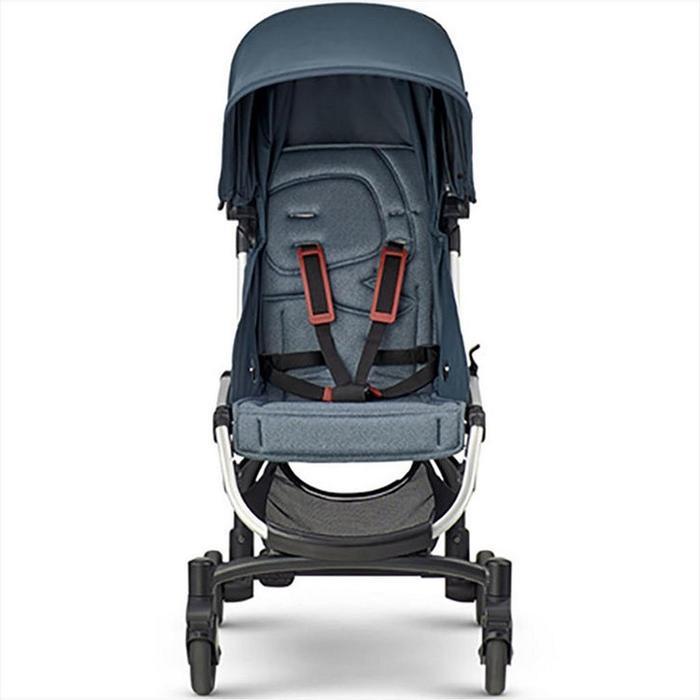 Top Quinny Stroller Folded 125036 LDN London Graphite Twist Lipat