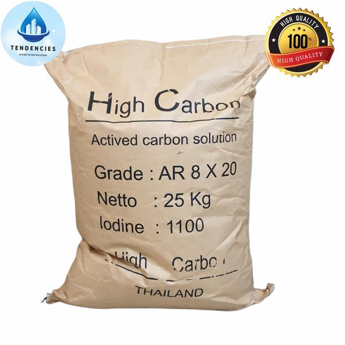 KARBON AKTIF SUPER IMPORT 25 KG / KARBON AKTIF HIGH KARBON 25 KG