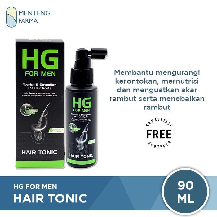 HG For Men Hair Tonic 90 ML - Vitamin Rambut Rontok