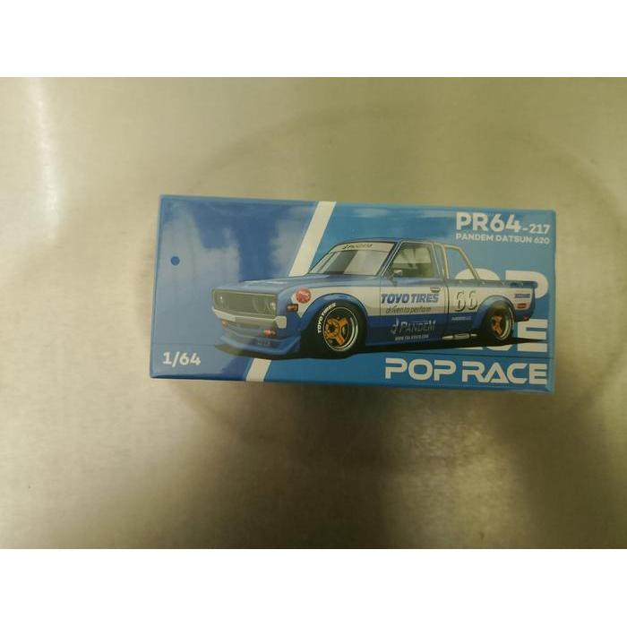 POP RACE PANDEM DATSUN PANDEM 620 BIRU-PUTIH