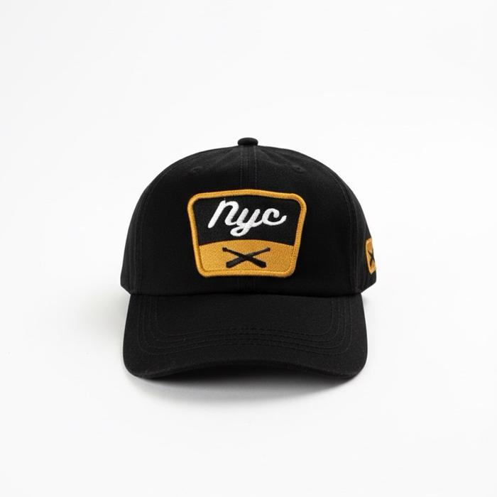 Madto - NYC Logo Kuning topi distro original topi distro pria wanita topi baseball polocaps
