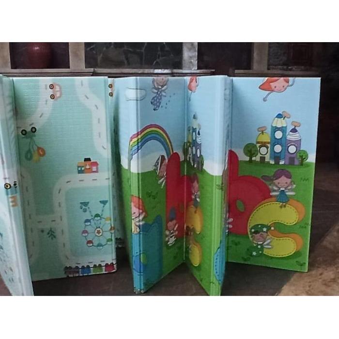 Playmat Bayi Lipat Play Mat Baby 180 x 200 cm Karpet Matras Xclusive