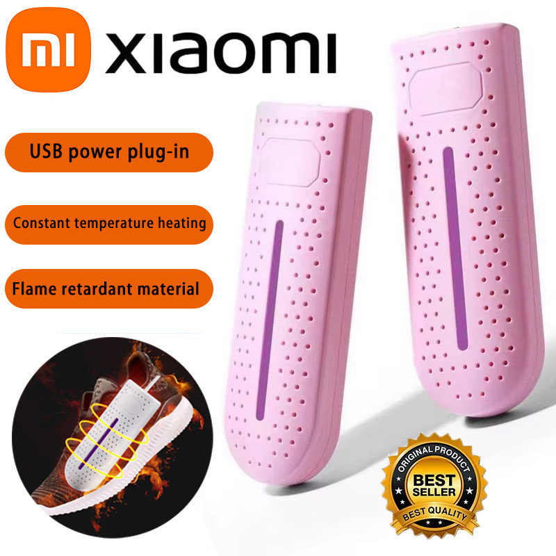 Xiaomi Shoe Dryers UV Sterilization Dehumidification Portable Shoe Rack Heater Deodorizer