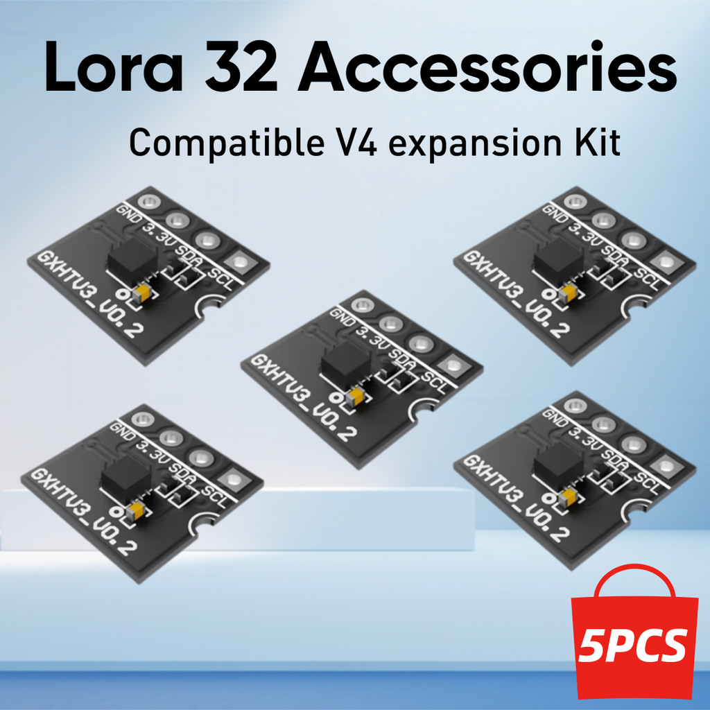 Heltec Meshtastic WIFI Lora 32 V4 V3 Temp/Humi Sensor GXHTV3 BME280 Buzzer Low-Power For LoRa 32 V4