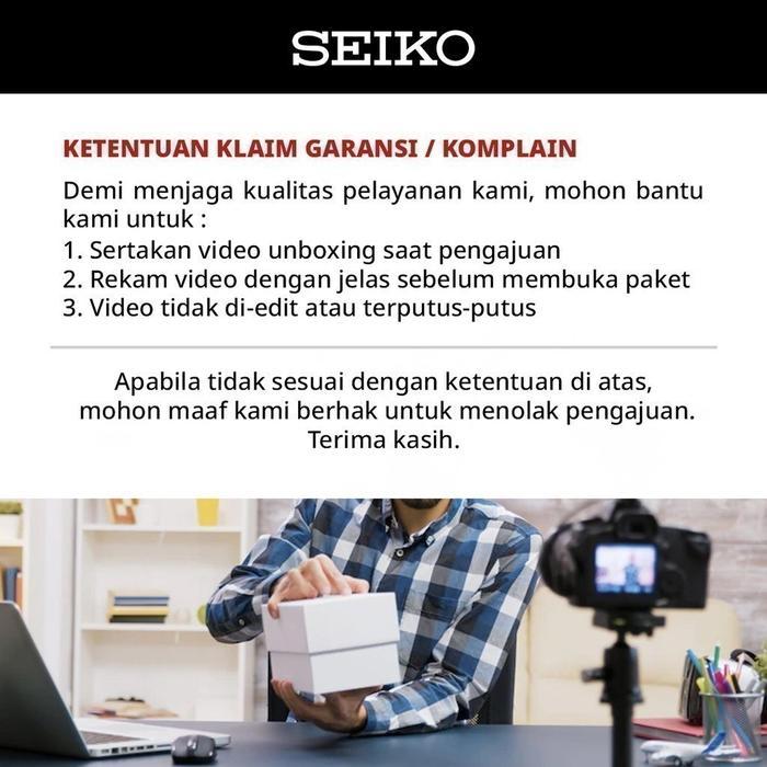 Jam Dinding Seiko QXA844G Detik Senyap Original