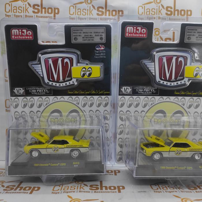 M2 MACHINES 1969 Chevrolet Camaro COPO MOONEYES