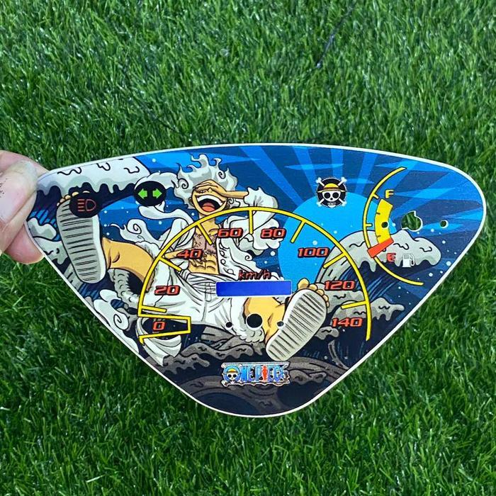 Papan Spidometer Mio Custom Onepiece Papan Spido Mio Sporty Mio Smile