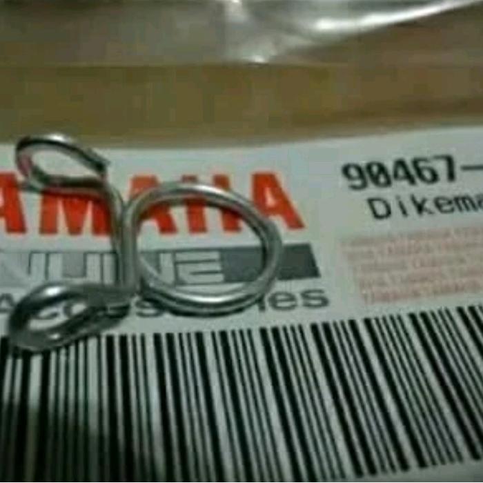 Klip Clip Selang Bensin Rx King Kleman Selang Bensin Rx King Ori Yamah