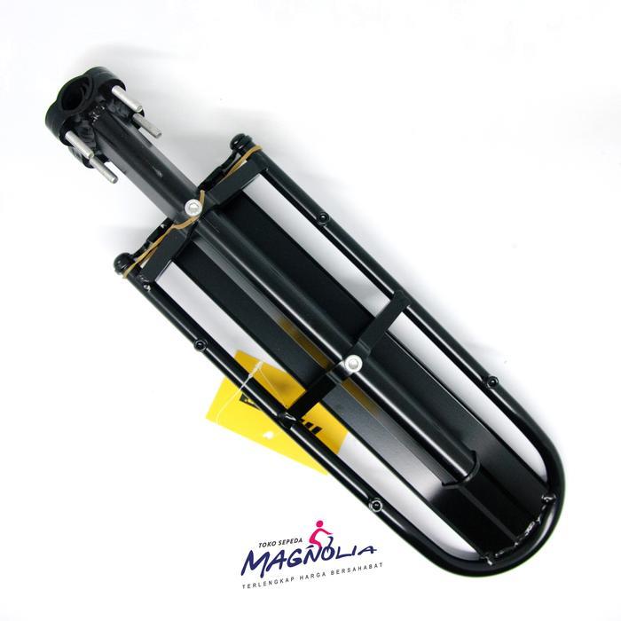 Rak Pannier Sepeda United Touring Alloy Promo