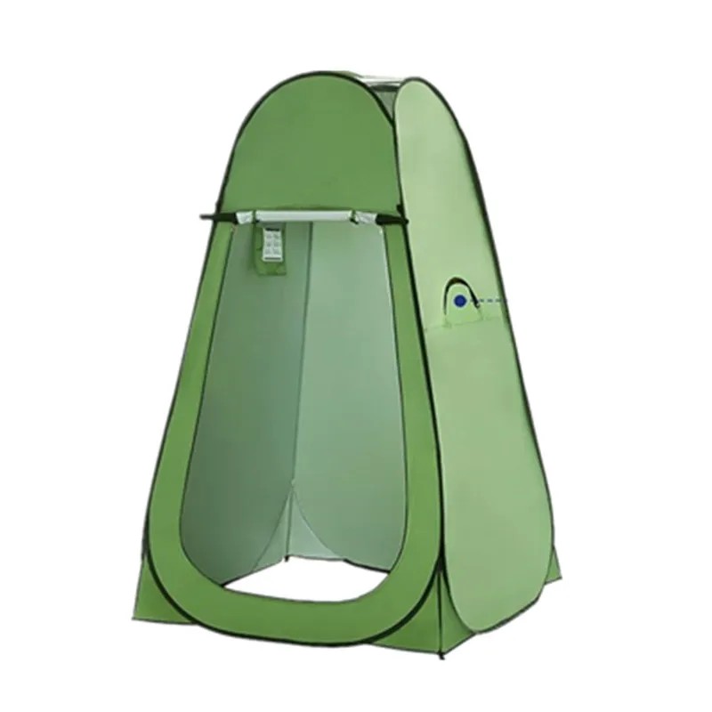 Portable Outdoor Camping Tent Simple Bath Cover Changing Fitting Room Private Toilet Bathroom Beach