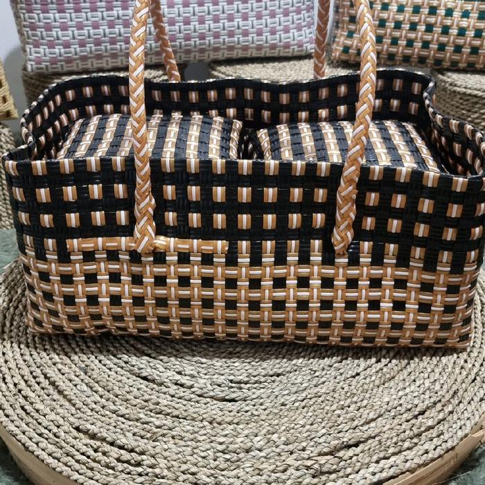 Spesial tas keben set 2 jaly2/set keben/pejati free besek bambu