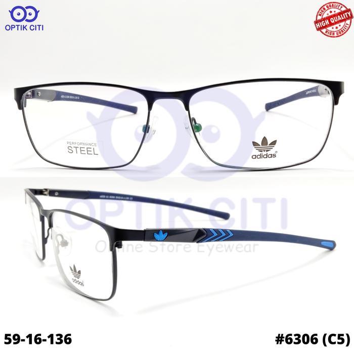 Frame Kacamata Pria Adidas 6306 Grade Original
