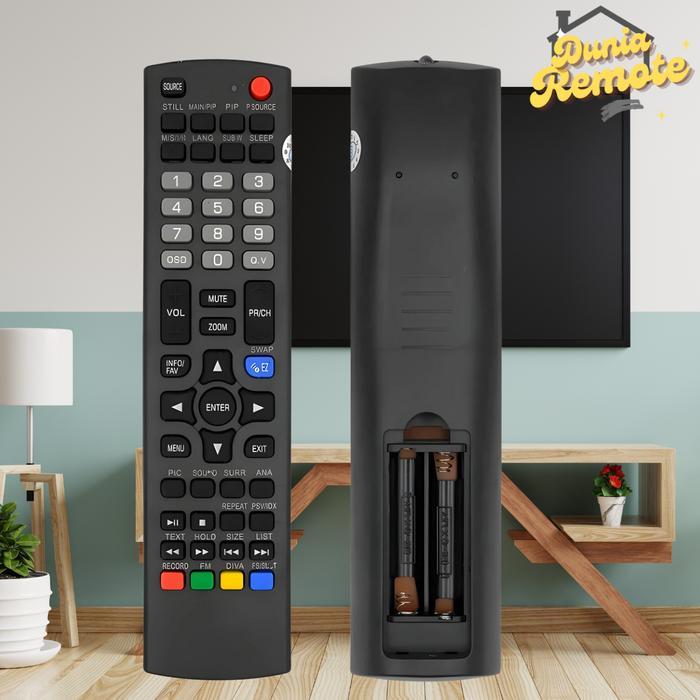 N3W Remote Multi Tv Polytron 819.1 Cinemax Bazooka LED/LCD