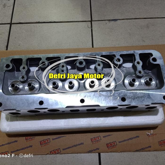 Cylinder head kijang 7K kijang kapsul Efi injection only tanpa isi