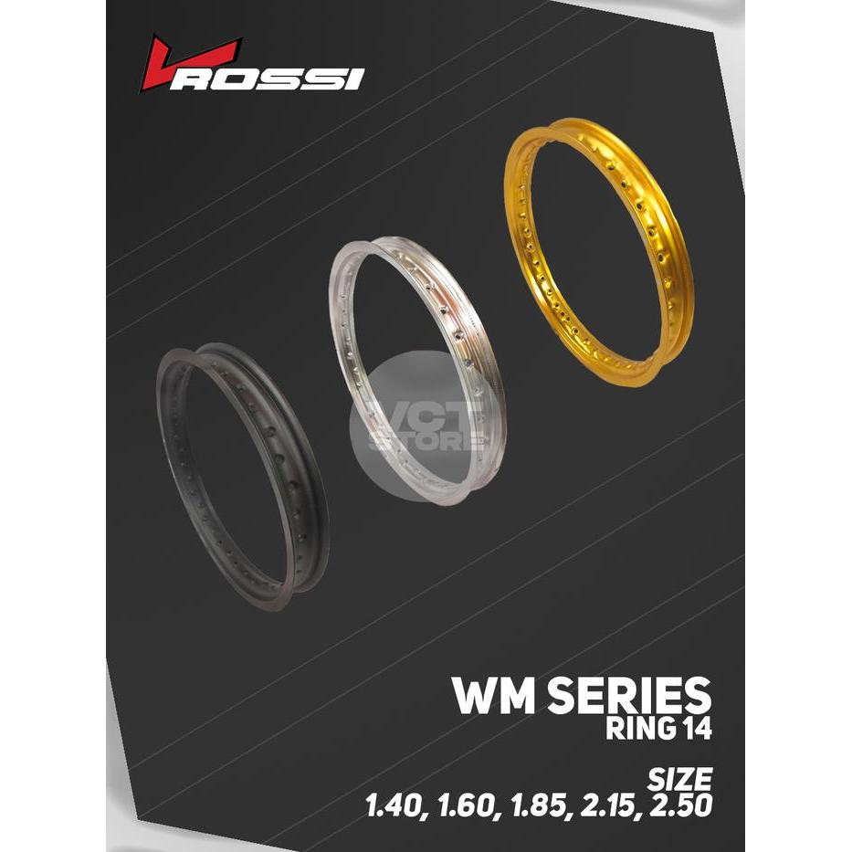 Velg Aluminium VRossi Ring 14 (Ukuran 140, 160, 185, 215, 250)