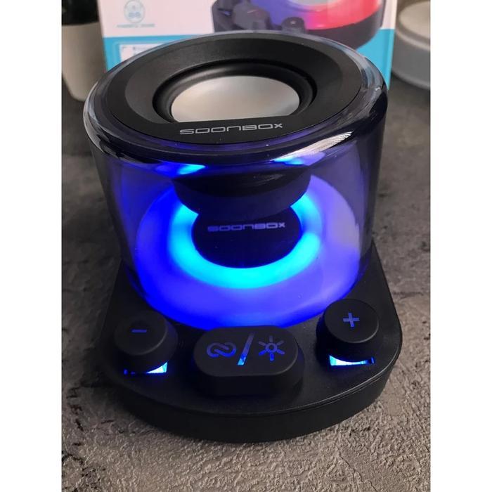 SOONBOX Speaker Bluetooth RGB Light Music Bass Speker Wireless