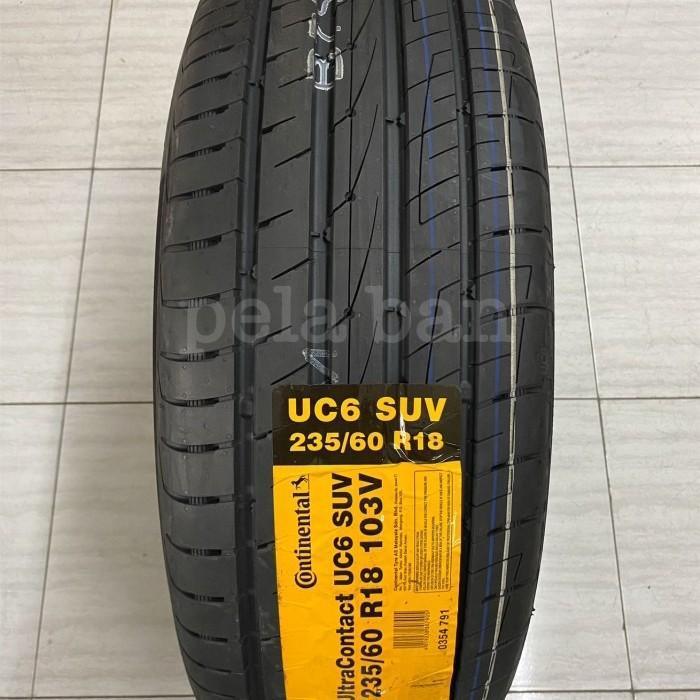 Ban Continental UC6 SUV 235/60 R18 Lexus RX Honda CRV Hyundai Santa Fe