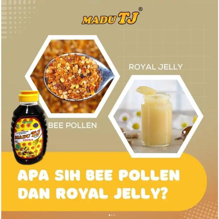 "New" Madu Tj Super 500gr - Madu Tj Extra - Madu Murni - Madu Asli - Madu Super - Bebiber