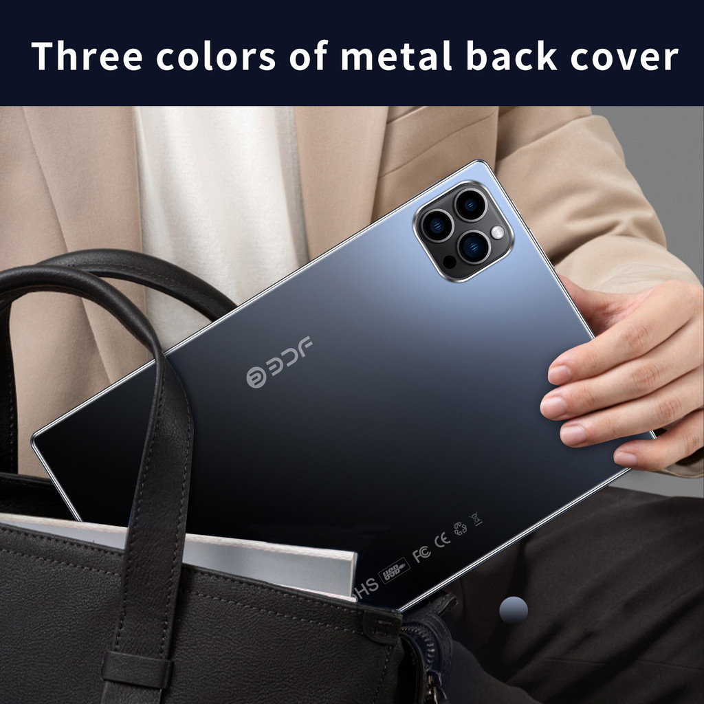 BDF Android 10.1 Inch Tablet Pc Google Play Octa Core Dual Cameras Dual SIM 3G Phone Call Tablets