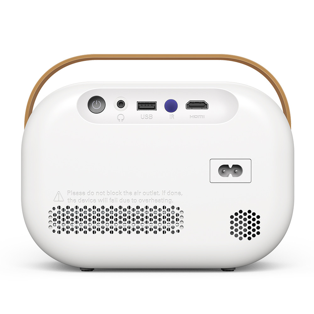 BlitzWolf 2.4G/5G Wifi Projector Full HD 1920x1080P w/ 2 Speakers 200ANSI Android 9.0 Mini Projector