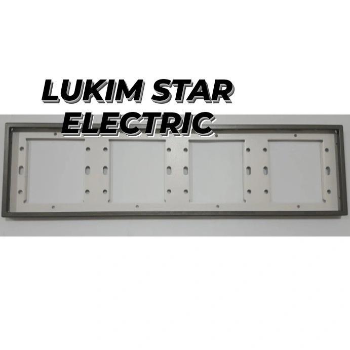 PROMO SIMON I7 GREY FRAME 4 GANG/FRAME SIMON I7 GREY 4 GANG