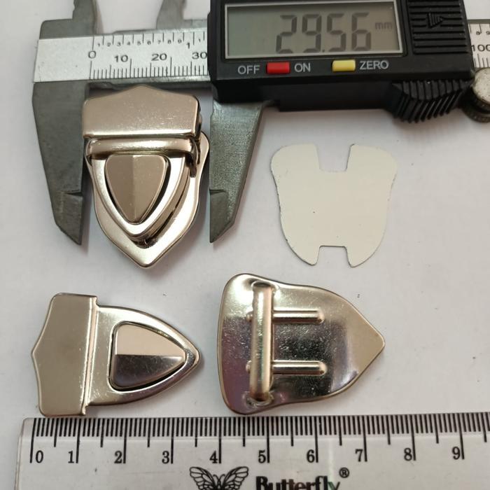 12Sets Kunci Sodok Tas / Kunci Sodok Lancip