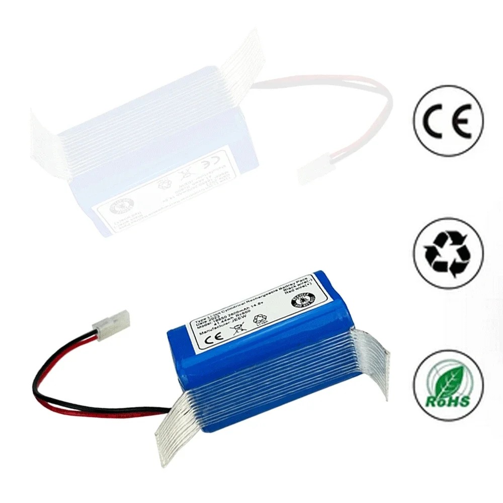 Da Tian Gong plug 14.8v 2.8/4.8/6.8Ah Li-ion battery For Rowenta Tefal Explorer Serie 20 40 60 Robot