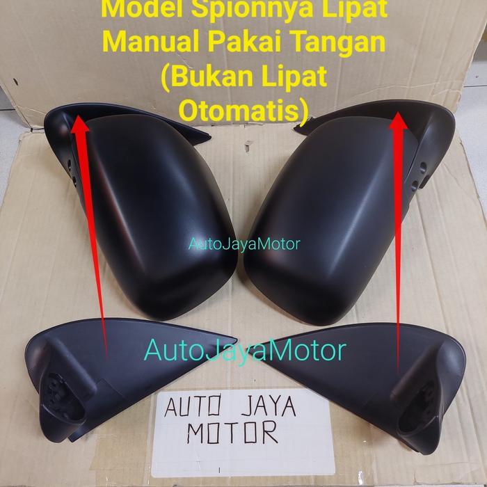 Dudukan Kaki Spion Hilux Fortuner 2006 2007 2008 2009 - 2014 Model Lipat Manual