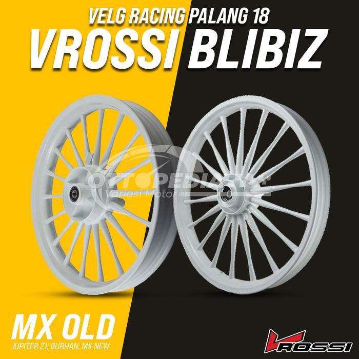 Vrossi Velg Pelek Racing Venom Rossi Dokar Balok Palang 18 Jupiter Mx Old 135 Jupiter Z Burhan