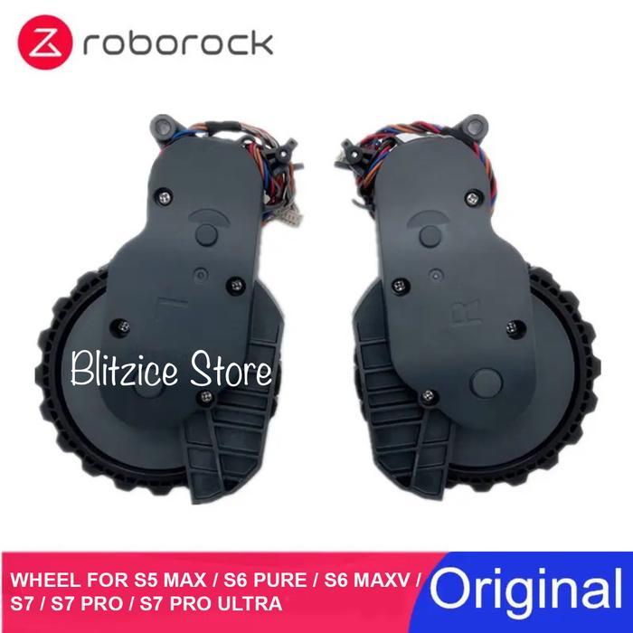 TERLARIS Original Wheel Roborock S5 Max S6 Pure MaxV S7 Pro Ultra Roda Vacuum SALE