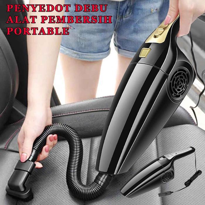 TERLARIS Alat Pembersih Debu Penyedot Debu Car Vacuum Cleaner Portabel SALE