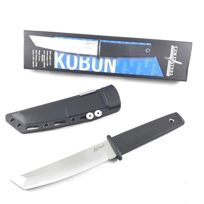 Piso Kobun Cold steel tanto Pisau Tactical Miltary silver