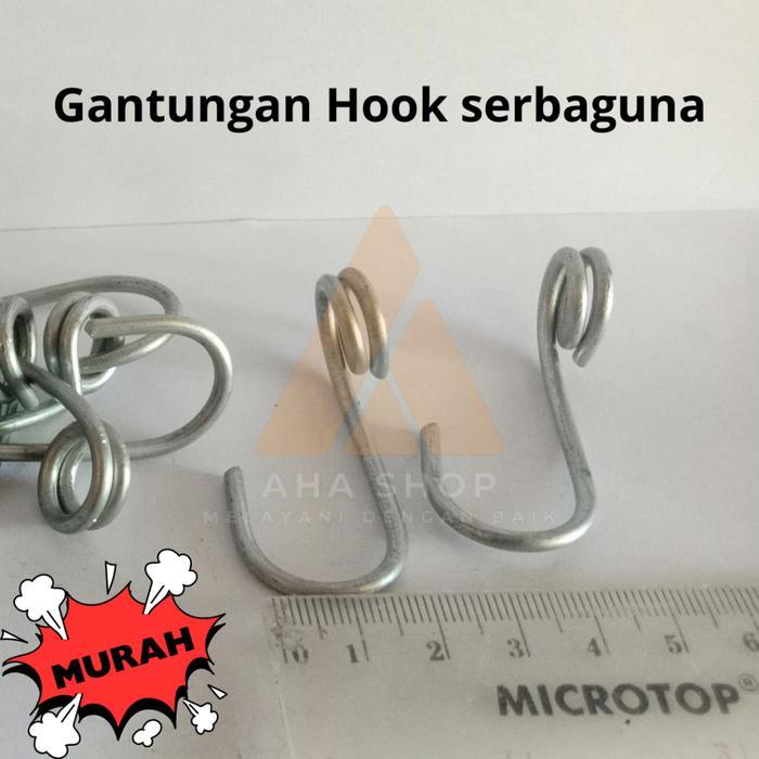 Gantungan S Hook Gantungan Panci Dapur Dinding pakaian