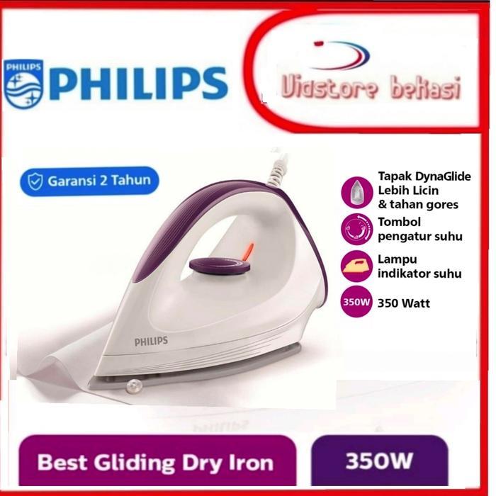 SETRIKA PHILIPS GC160 SETRIKA LISTRIK GC160 SETRIKA KERING