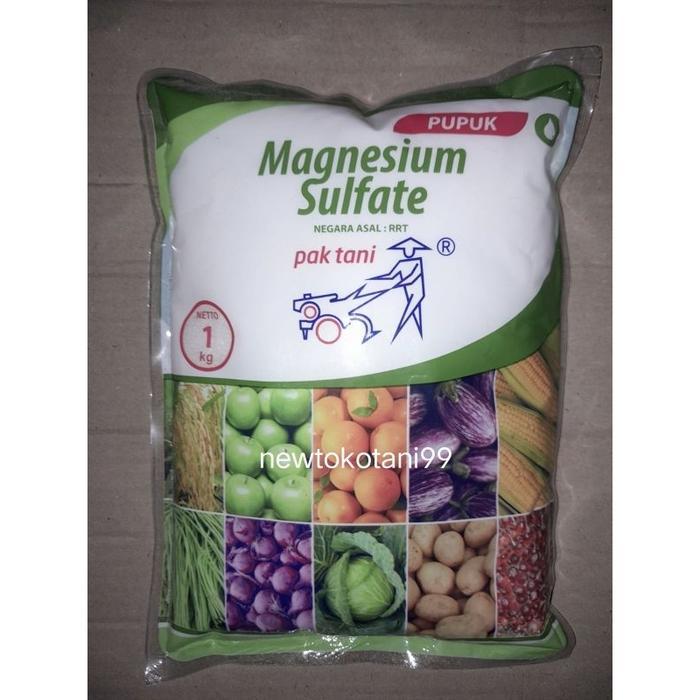 Argotech_ Pupuk Magnesium Sulfat 1 Kg Mags Pak Tani Mag-S Mgso4 Dari Saprotan Utama