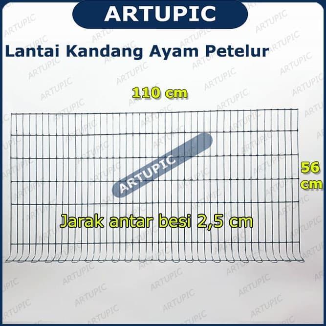 DISKON ALAS LANTAI KANDANG BATERAI AYAM PETELUR