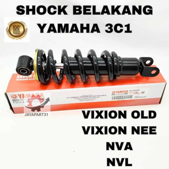Shock Shok Sok Belakang Yamaha 3C1 Asli Original Vixion Old, New, Nva, Nvl