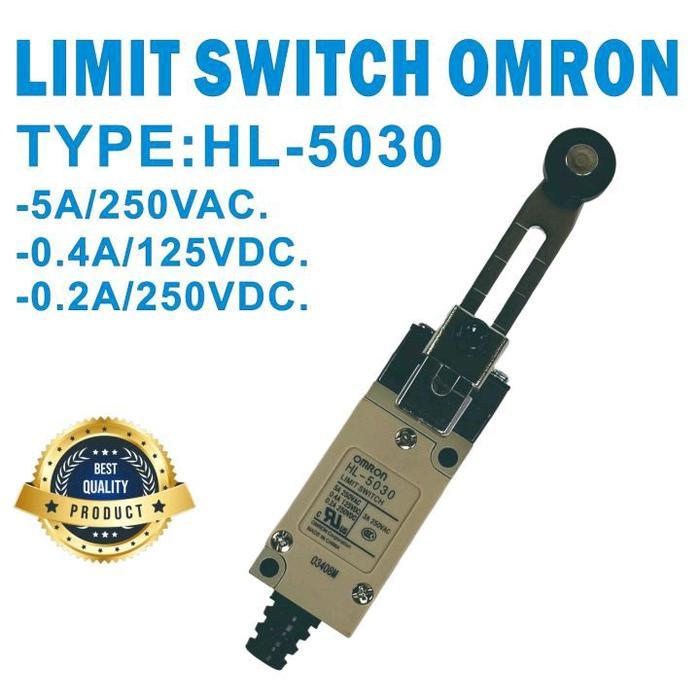 Omron Hl-5030 Limit Switch Omron Hl 5030 Limit Switch Terbaik