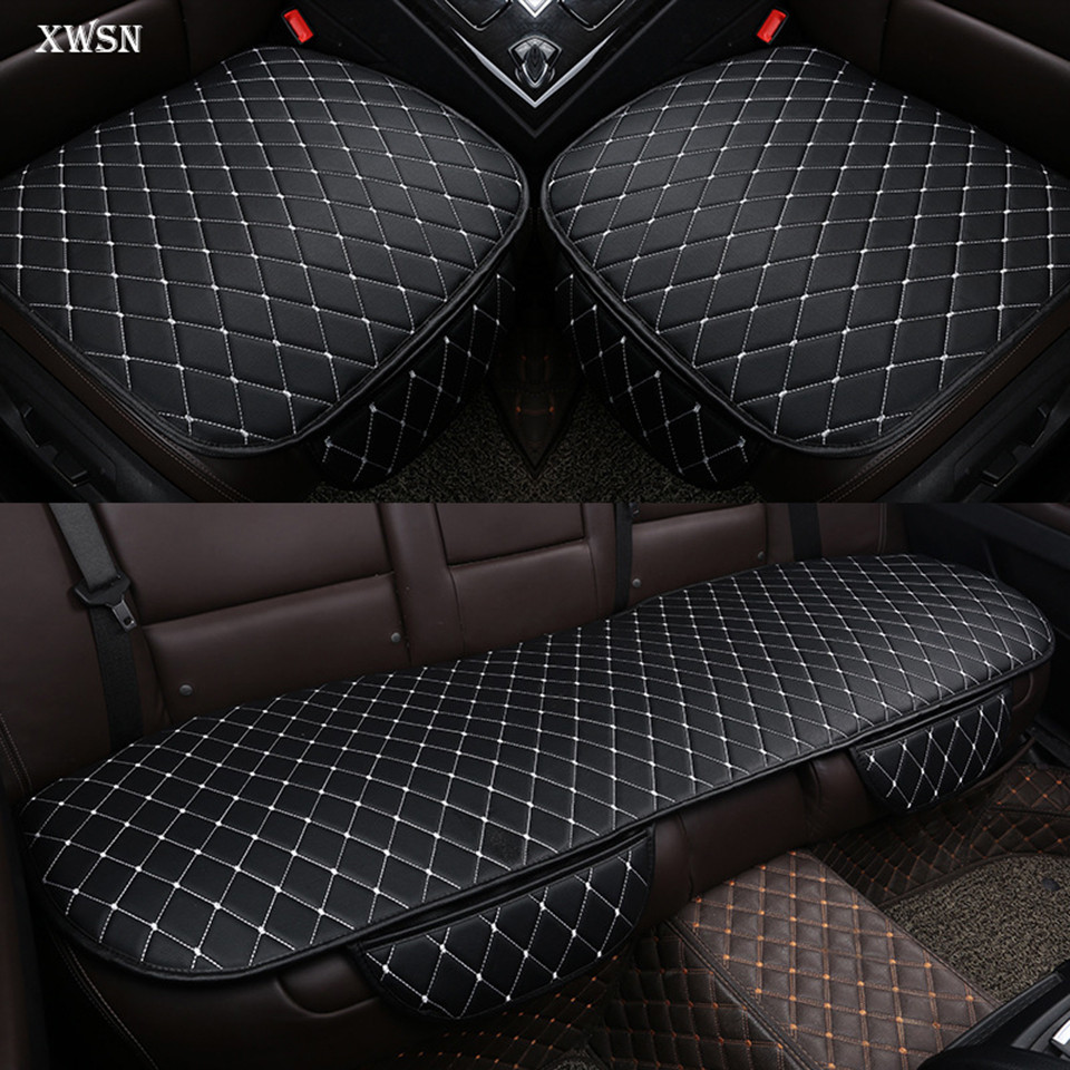 Penutup Tempat Duduk Mobil Kulit PU untuk Mercedes GLA GLC GLE GLK GLS CLK SLC SL ML-Class GL-Class 