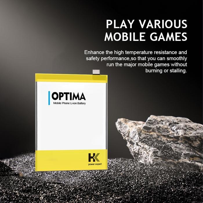 HK Optima Baterai For V21 4G / 5G B-P9 5600mAh 3.89V Double IC