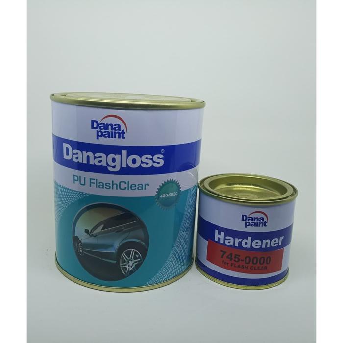 CAT DUCO VERNIS PU DANAGLOSS FLASH Clear Danagloss 430-5050 1Liter HARGA SPESIAL!