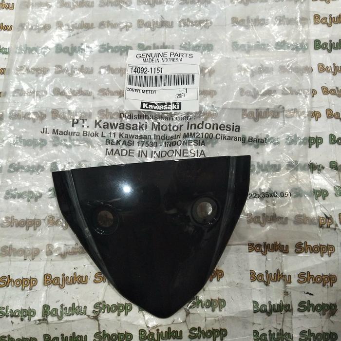 Visor Windshield Kawasaki Z250Sl Z250 Sl Z 250 Sl Original Kawasaki Harga Spesial