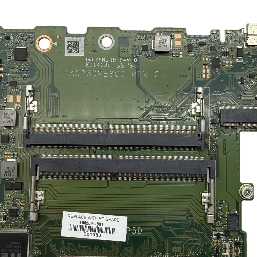 For HP Pavilion 15S-FQ 15-DY Laptop Motherboard i3-1005G1 i5-1035G1 i7-1065G7 CPU L71756-001