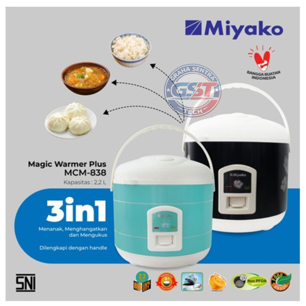 MIYAKO MAGIC COM MCM-838 2,2 LITER