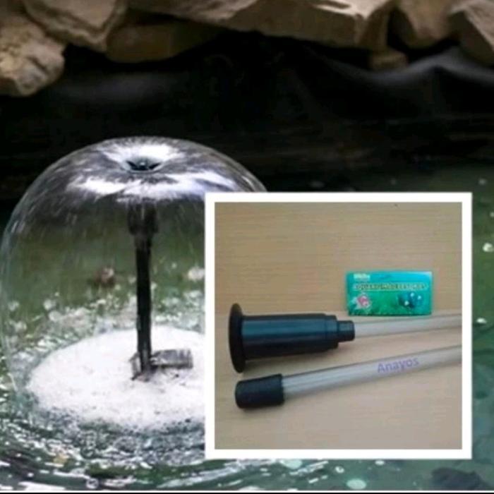 Pipa Air Mancur Kolam Ikan Taman Pipa Nozzle Water Fountain Mushroom Pipa Air Mancur Payung